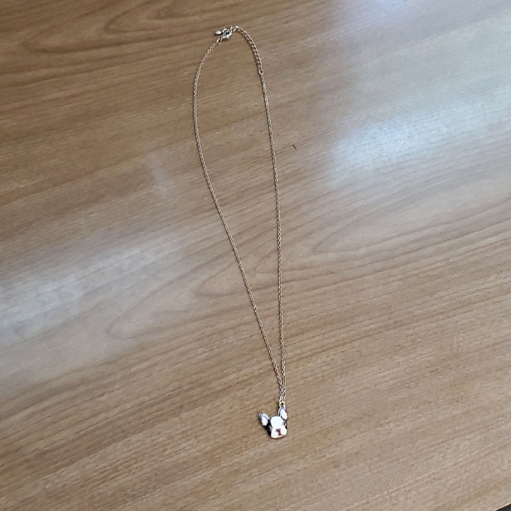 Boston Terrier Necklace